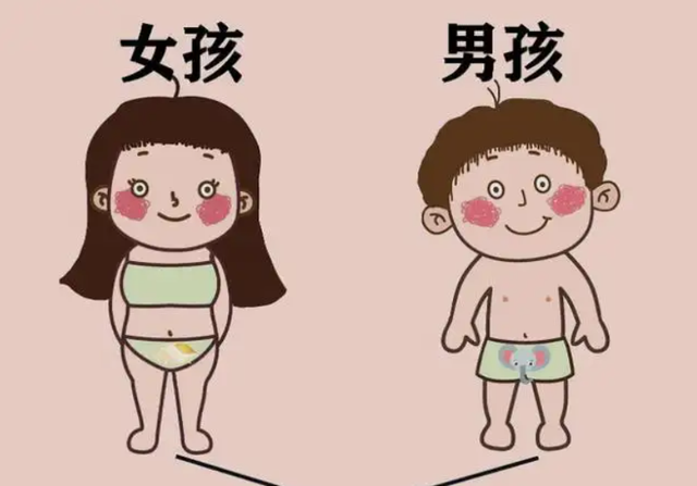 儿童有了性别意识,父母要对其正确的引导,使其懂得自我保护