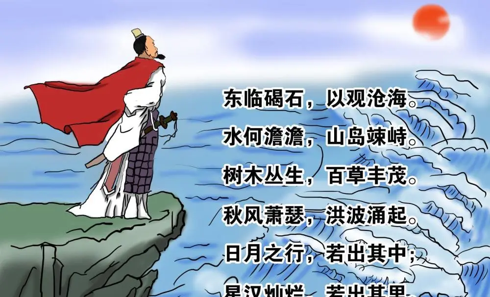 曹操"东临碣石"的地点在哪?