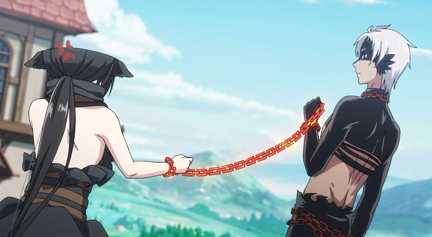 不动心思,不动念,这才治愈,动画《无脑魔女》