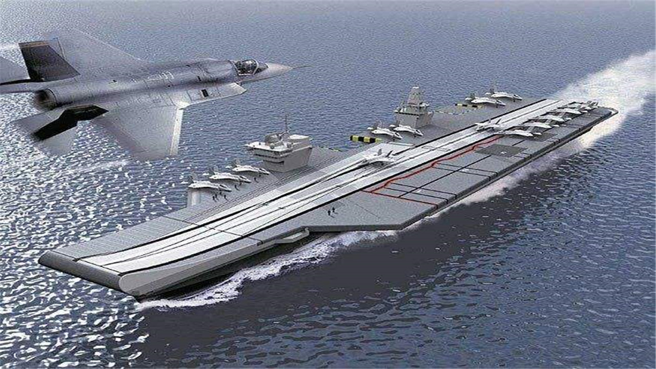 中国未来五大舰队图片