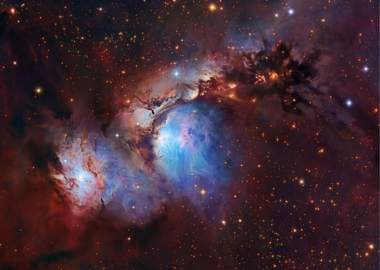 星云到底是个啥?奥特曼的老家m78星云,真的存在"光之星"吗?