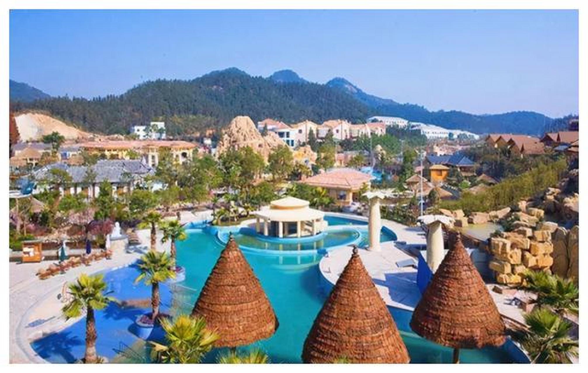 清水湾沁温泉度假山庄位于浙江金华,是一处备受瞩目的旅游胜地.