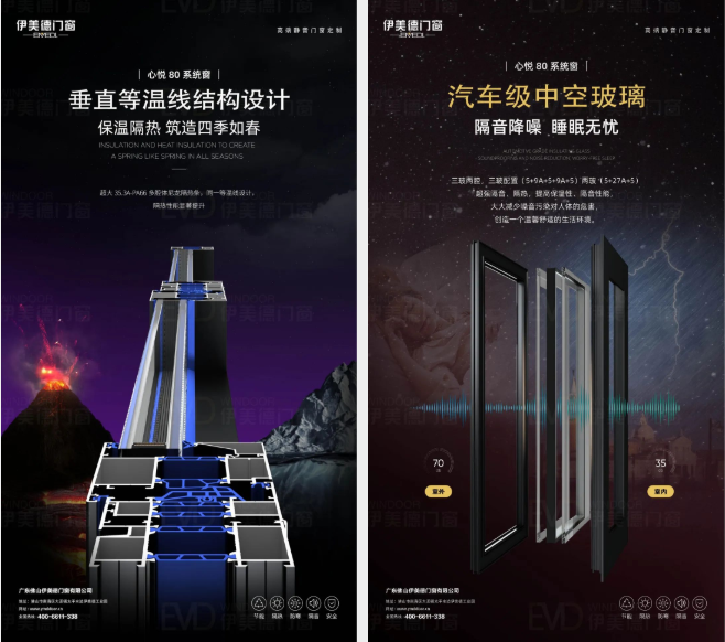 铝合金门窗品牌伊美德,匠心待初心,坚守品质如金