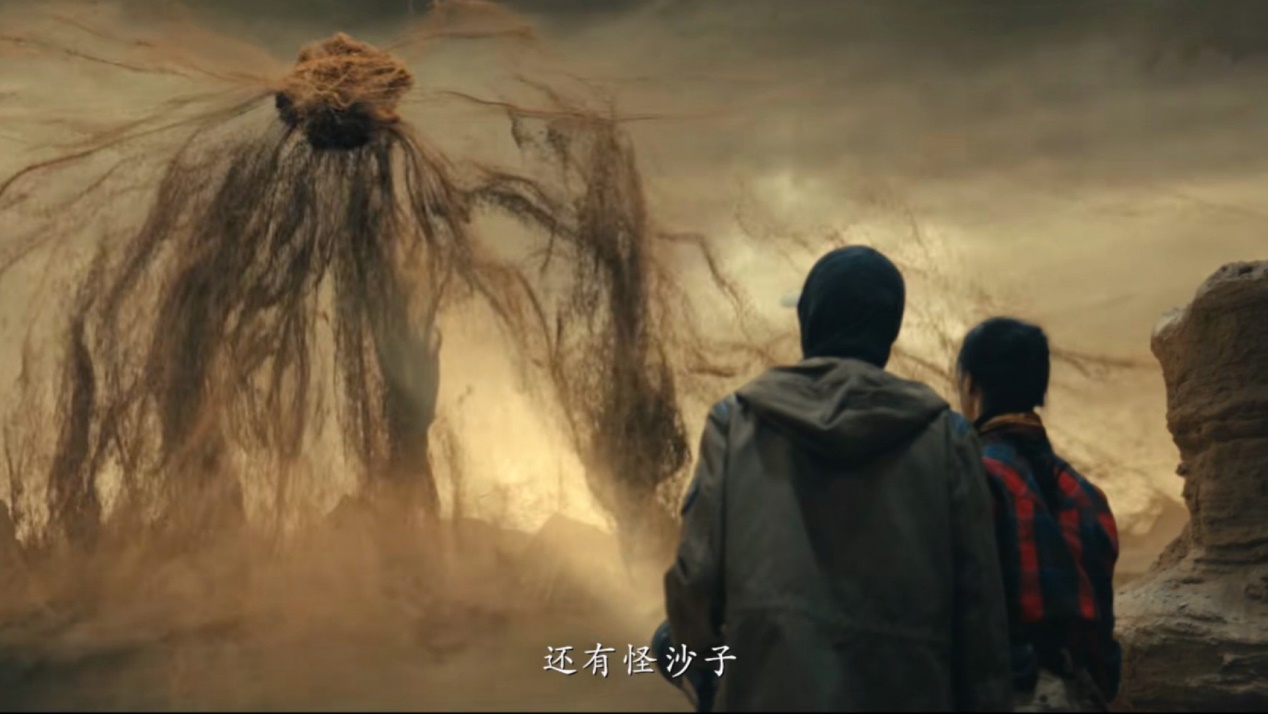 霸气女子征服沙漠,这剧太燃了!快来看看《西出玉门》!