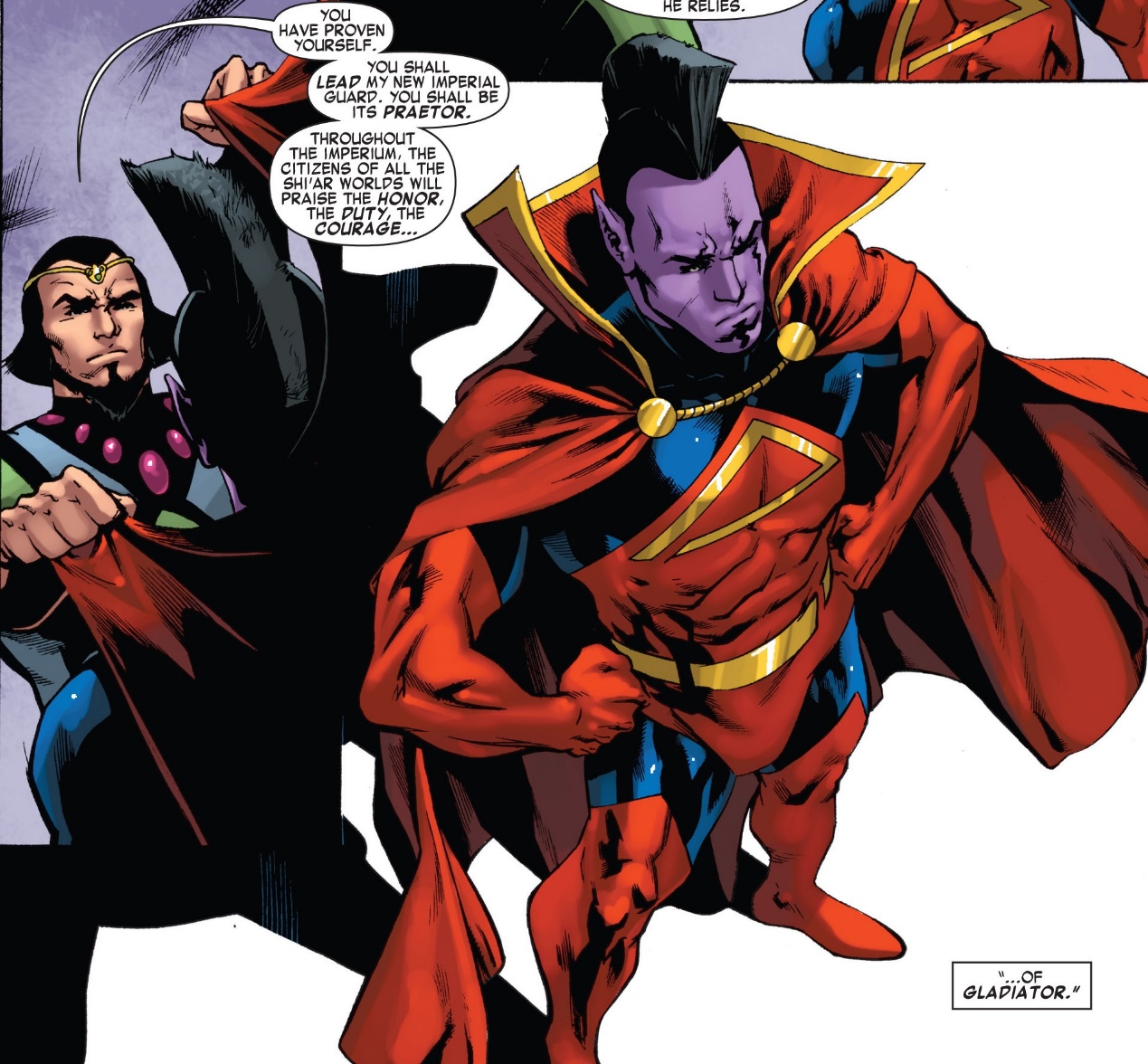 漫威"四大超人"之斗剑:连名字都借鉴了超人