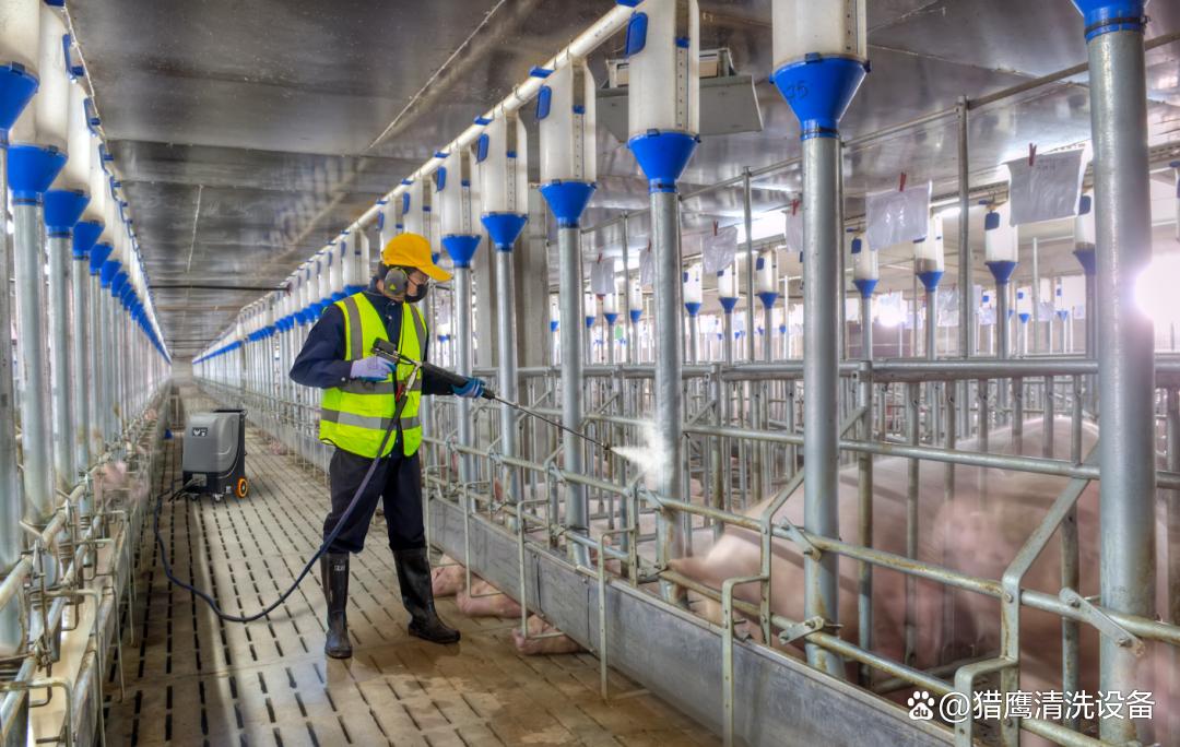 热水高压清洗机在养殖场清洗方面的应用