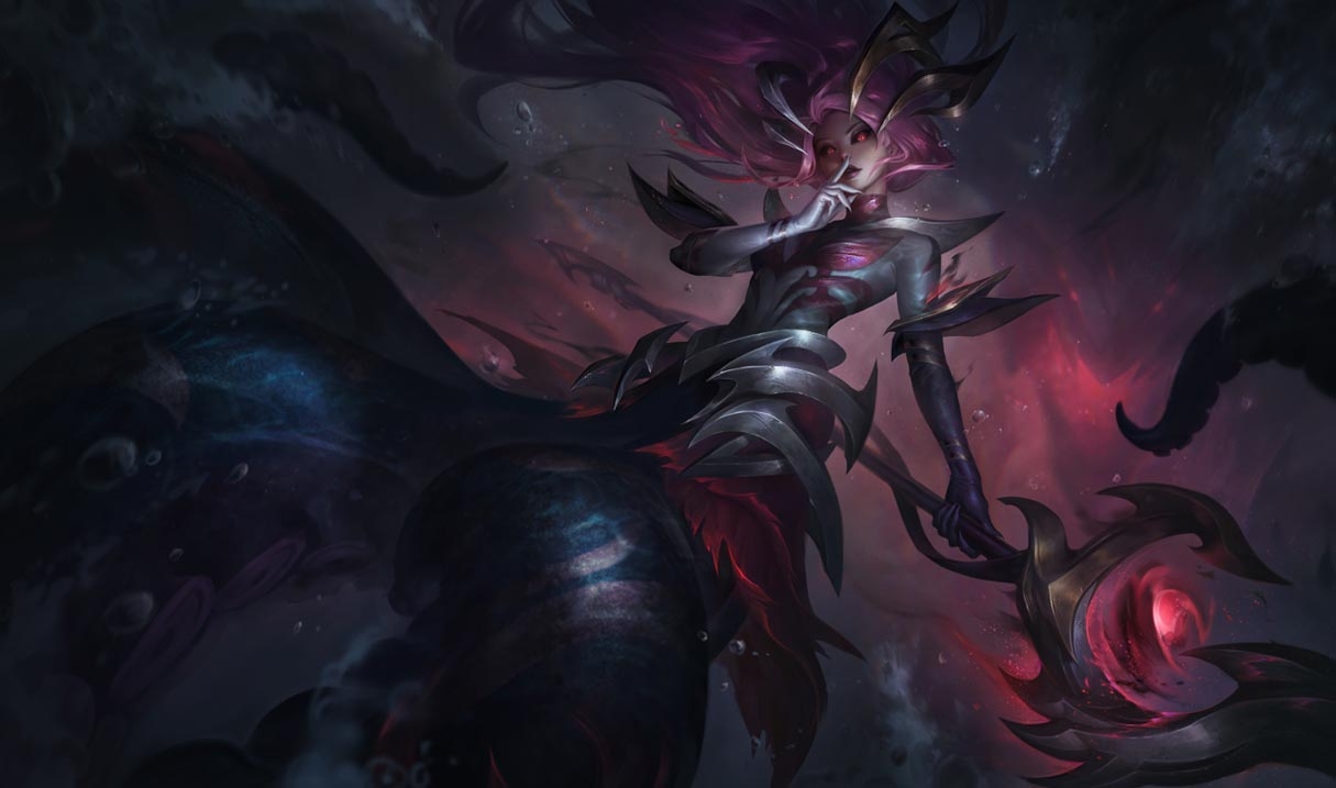 lol新魔女原画放出,铁男的大白牙过于逆天,新版贾克斯质量很高