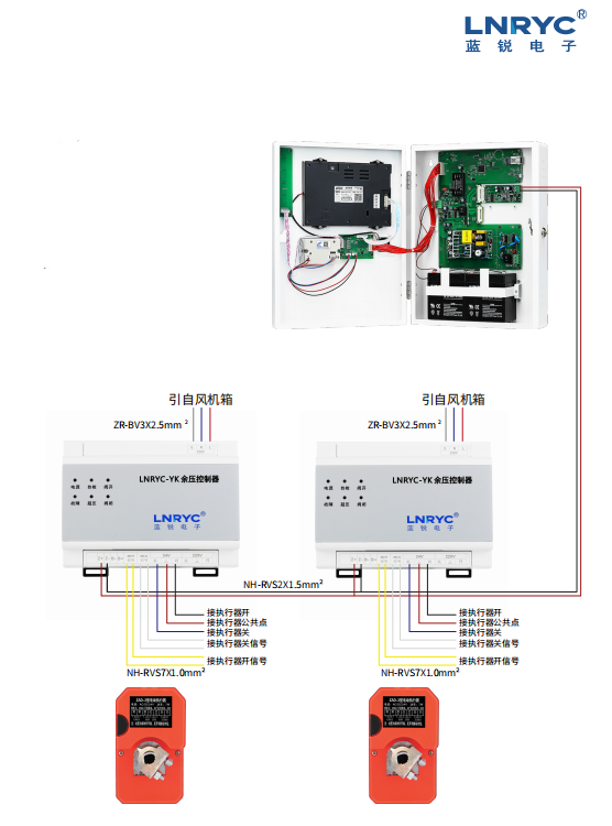 压力传感器安装示意图,连接图