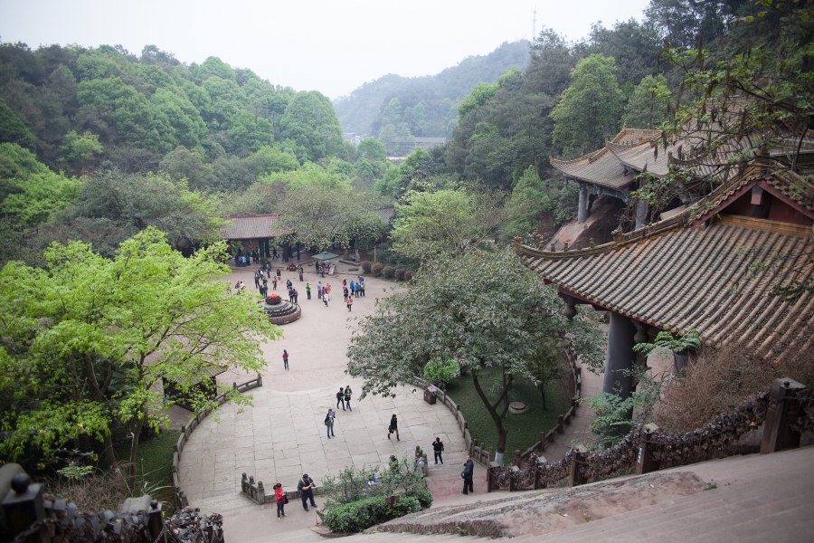 真佛山风景区图片