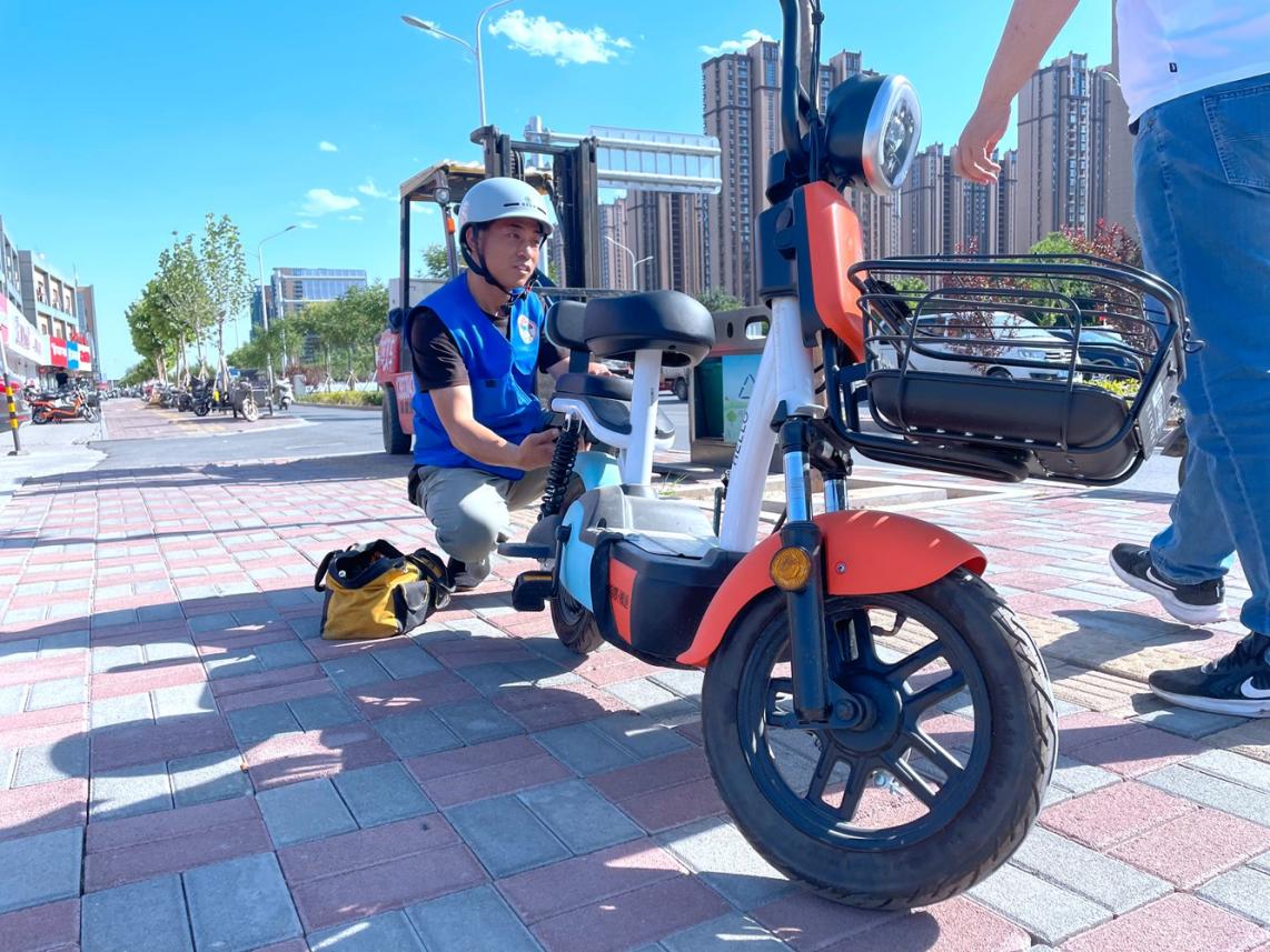 哈啰电动车推出小哈修车独立服务品牌电动车自行车也有了24小时道路