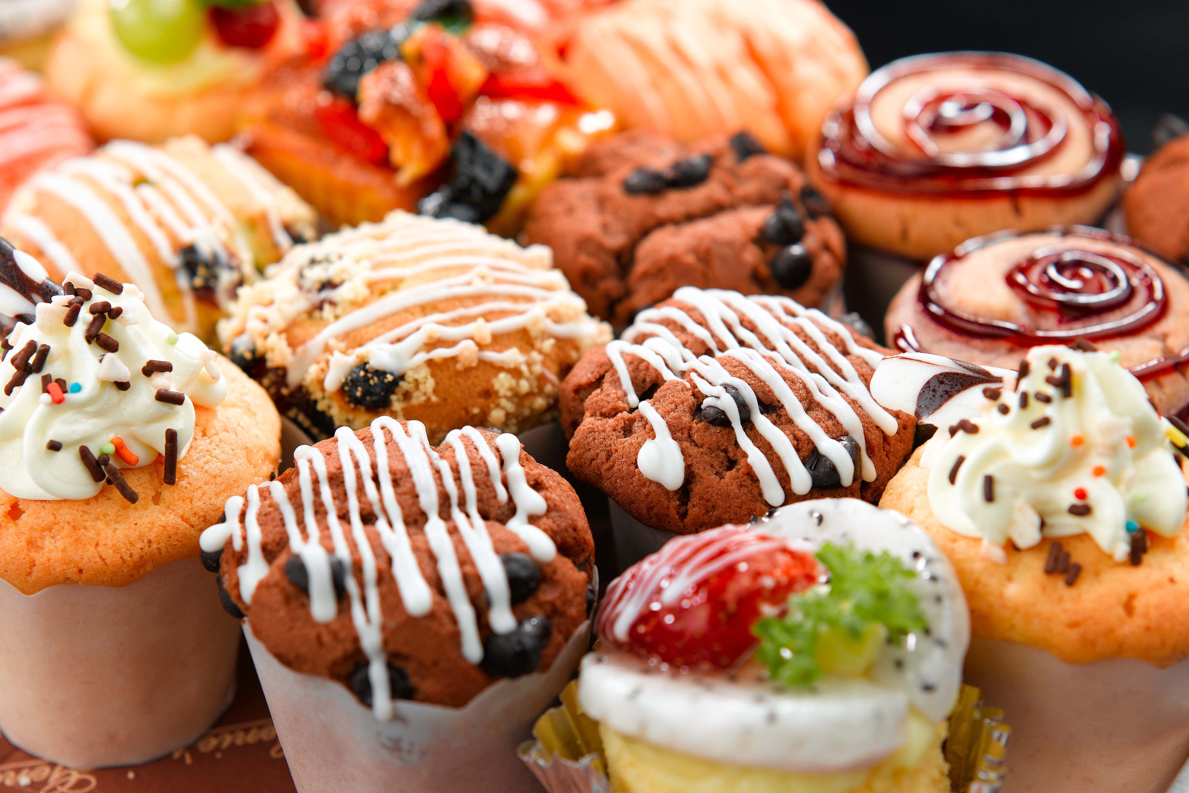 甜蜜诱惑,如何制作营养又美味的甜点?控制糖分是关键