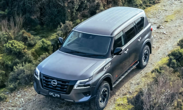 日产途乐新车型发布!取消多项配置,搭5.6升v8引擎,折合47万