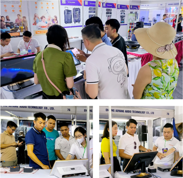 2023越南河内专业舞台灯光音响ktv展|音创展位,精彩回顾