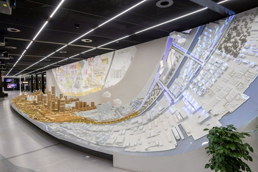 探索未来之城——上海城市规划展示馆旅游攻略