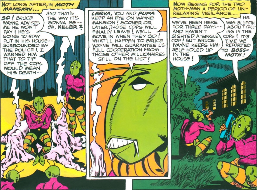 dc反派杀手蛾:蝙蝠侠的拙劣模仿者