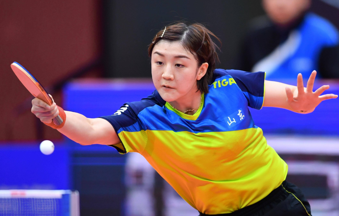 恋情曝光后事业上升,乒协官宣陈梦新职位,孙颖莎没机会了