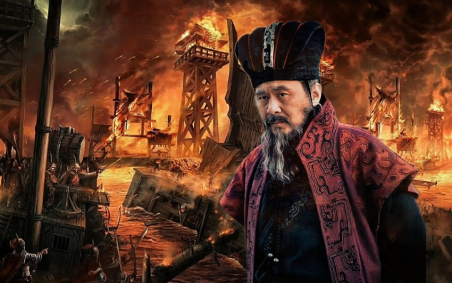 赤壁鏖兵步步为营,曹操败逃之时却显英雄本色!