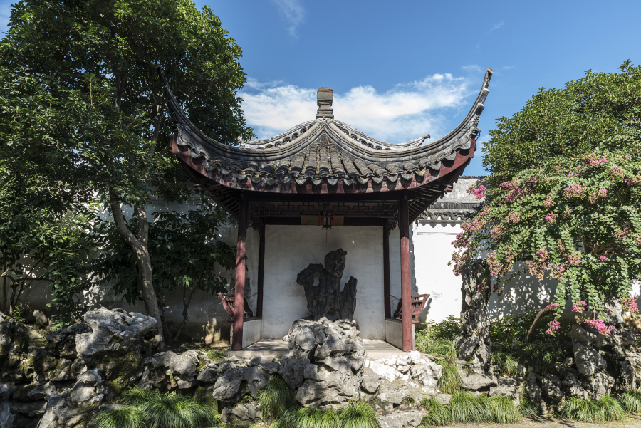 探秘苏州网师园,寻觅古韵园林的浓缩