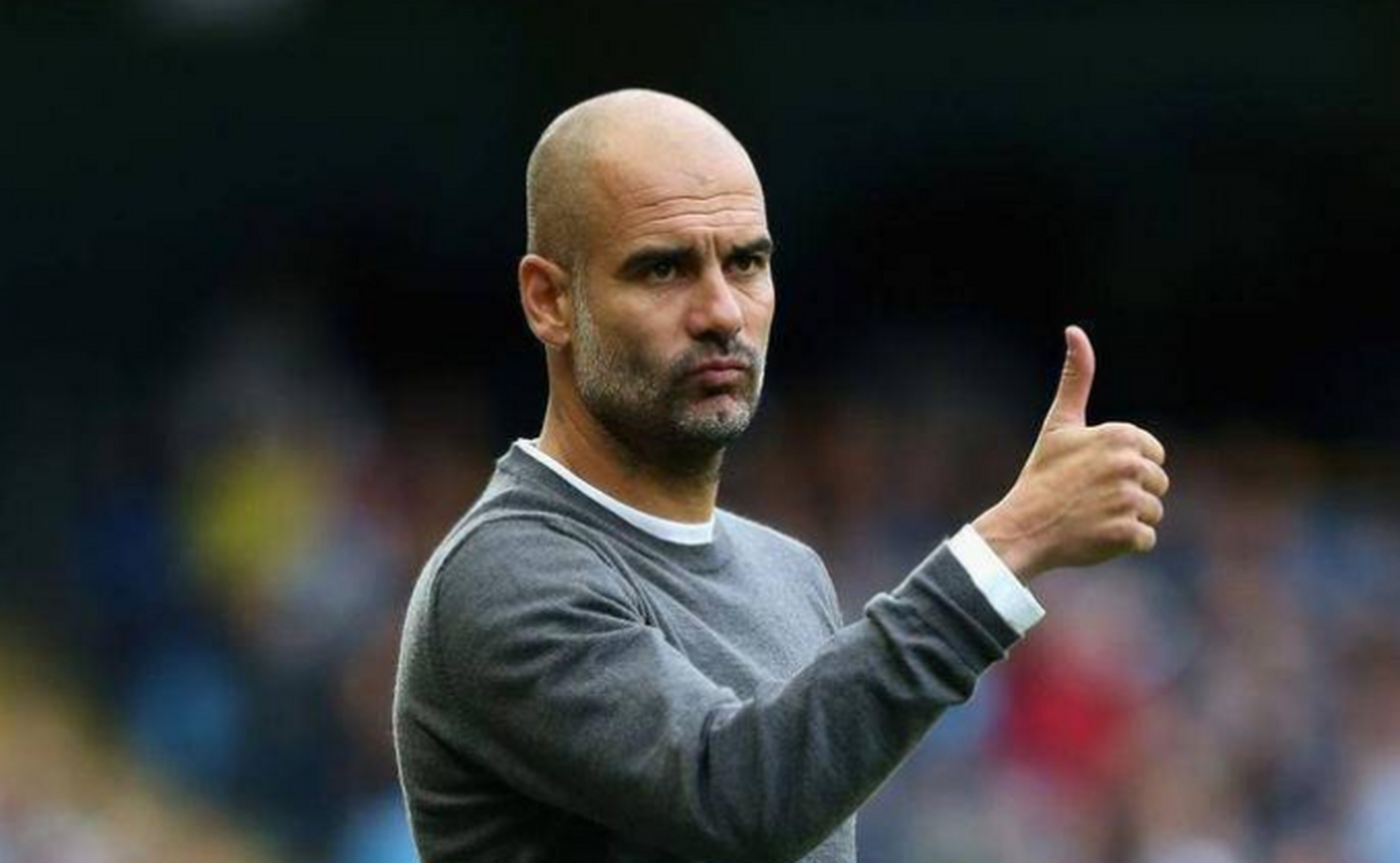 曼城近期表现起伏不定,主教练瓜迪奥拉感到无奈.