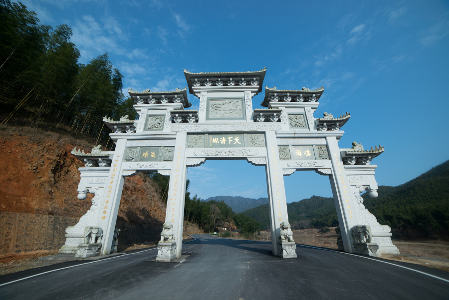 池州历山风景区之美——古镇遗韵与自然风光