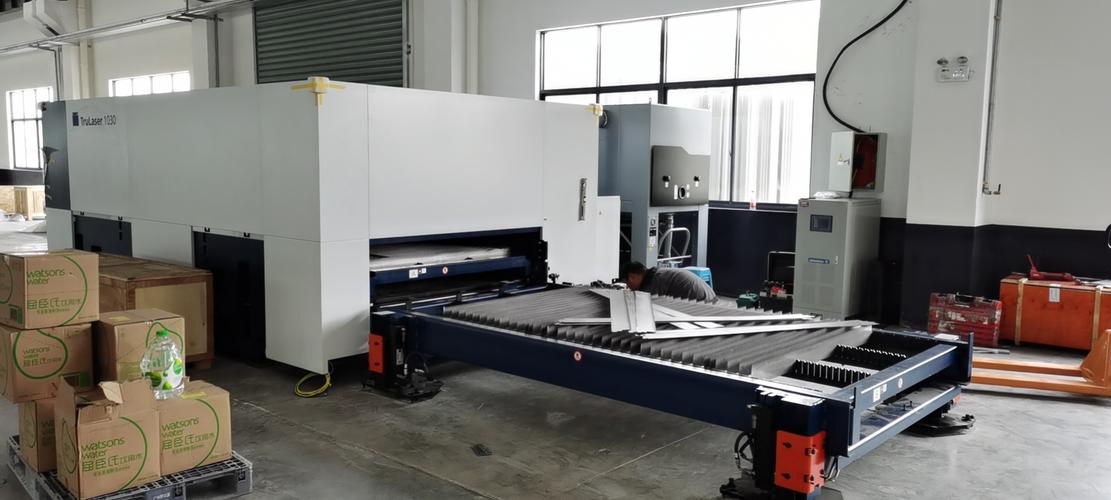 德国通快激光切割机的操作原理