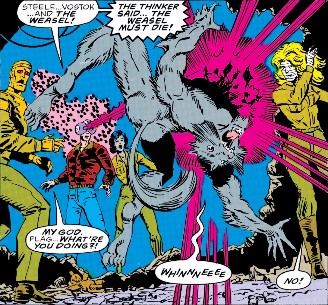 dc反派黄鼬全科普