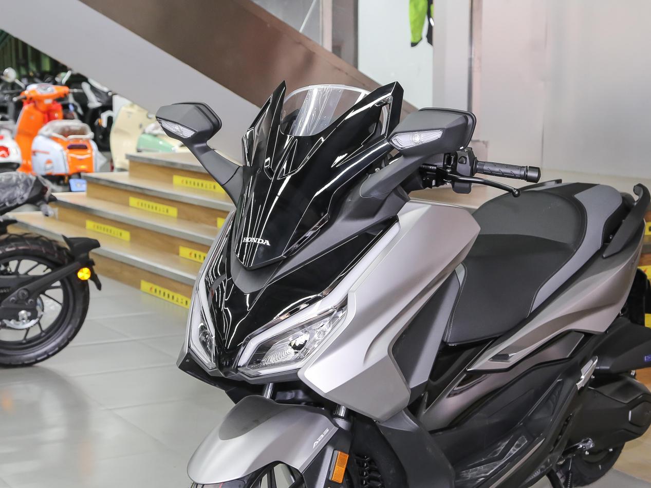 热门摩托车鉴赏,本田wing,nss350