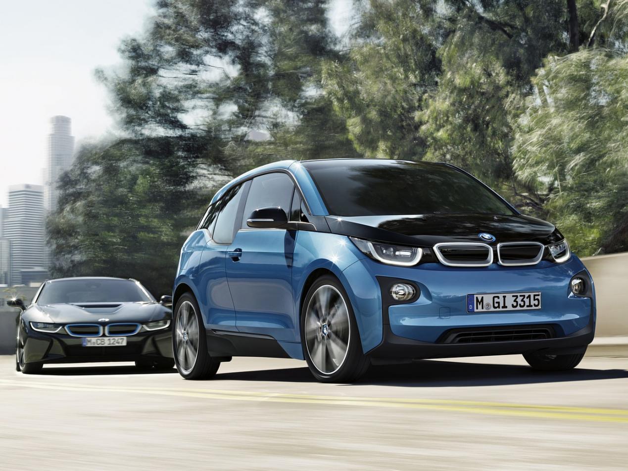 谁说电车只能冰箱沙发大彩电 看全新纯电动bmw i3演绎电动驾趣