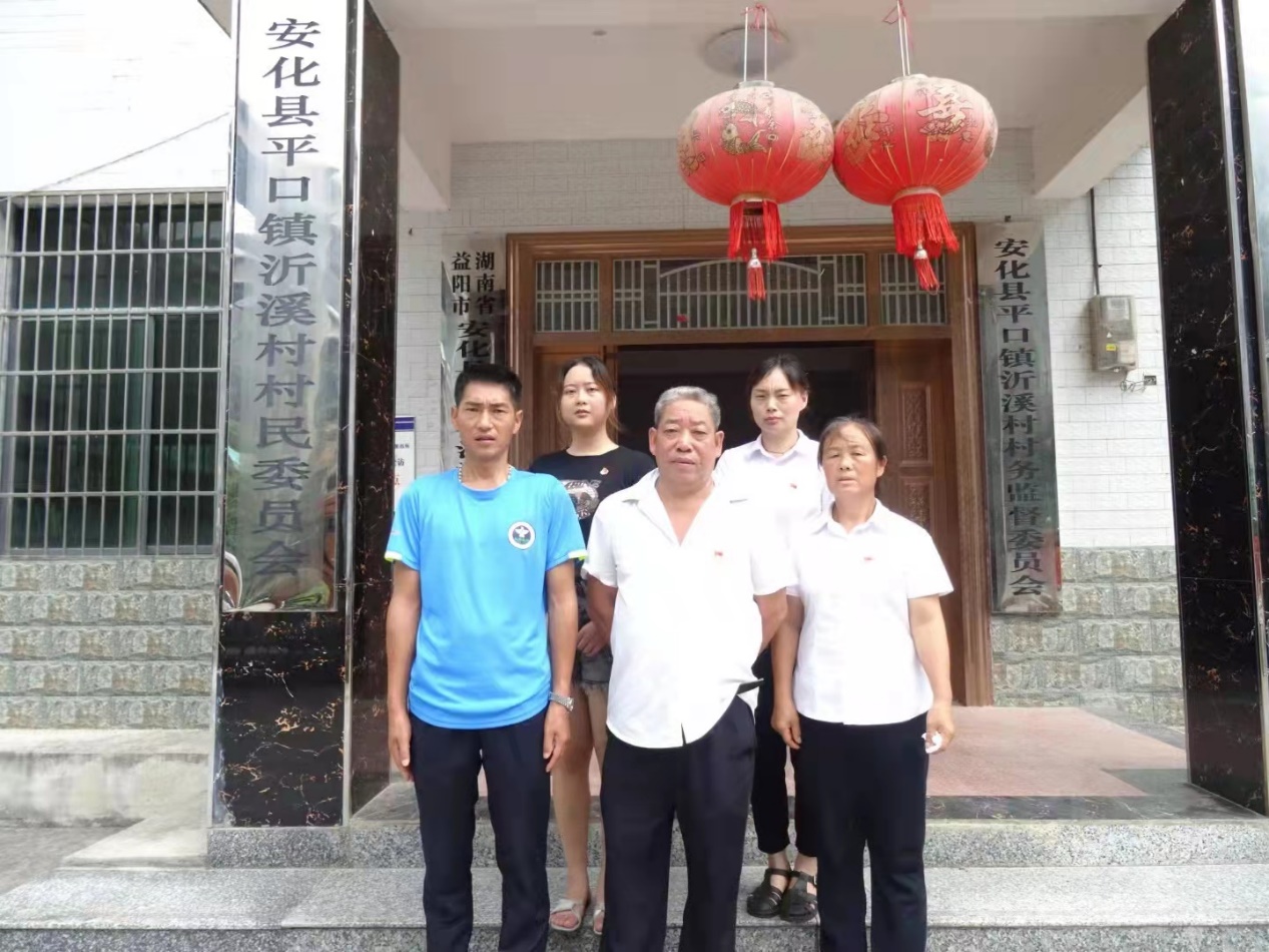 安化县平口镇美丽乡村在崛起