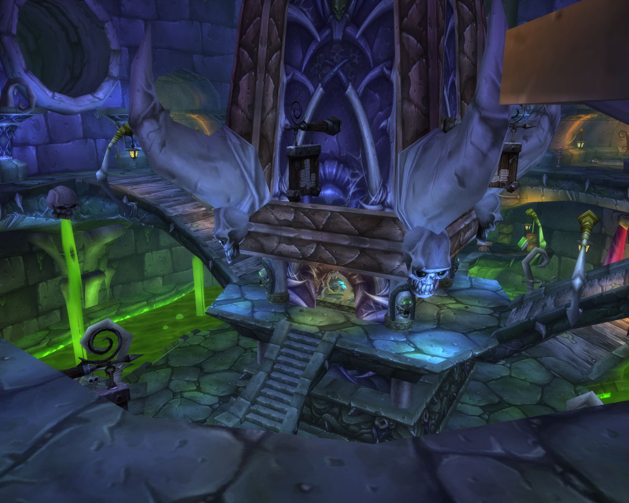 魔兽世界-经典怀旧服六大主城美景及介绍