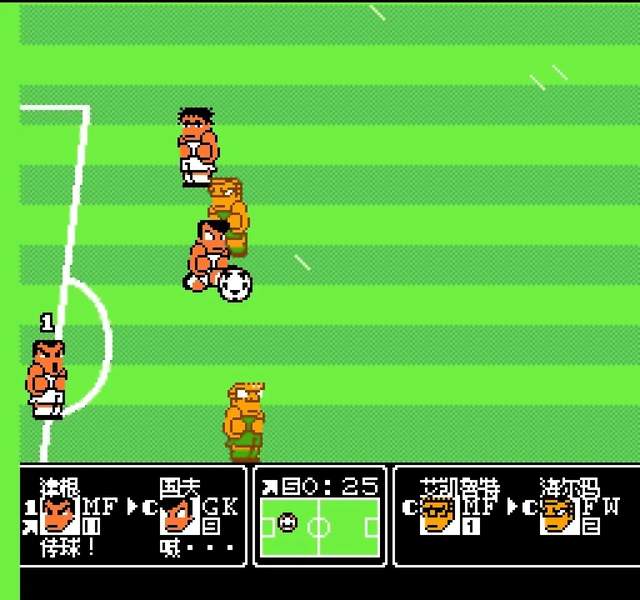 fc热血足球,这游戏竟然还能嗑药,穿装备,送礼物,小时候白玩了