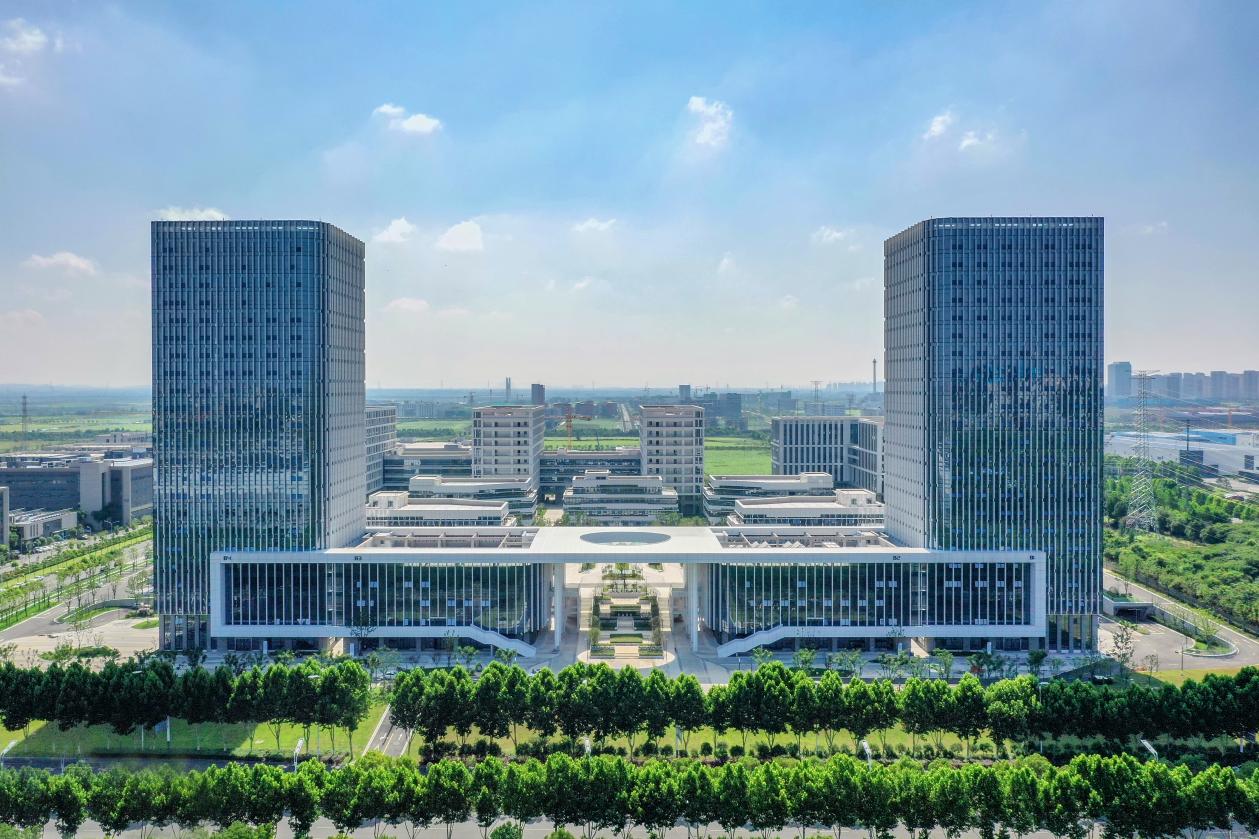 合肥"芯"版图再扩大合肥高新区集成电路总部基地全面竣工