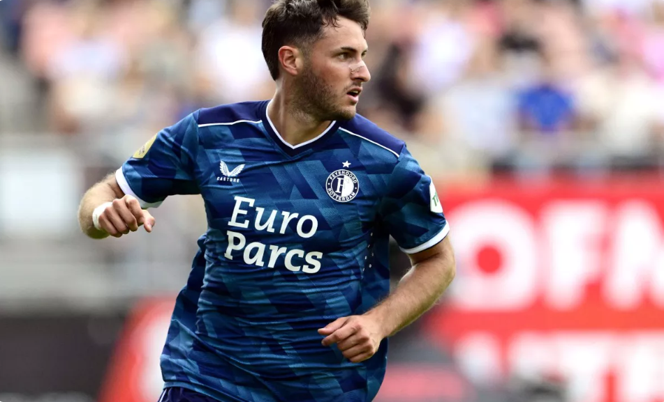 自去年夏天加盟费耶诺德以来,吉梅内斯产生了重大影响