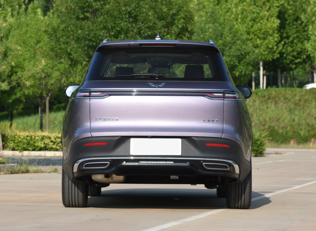 售价八万多,造型不输保时捷,最主要的还是一台混动suv