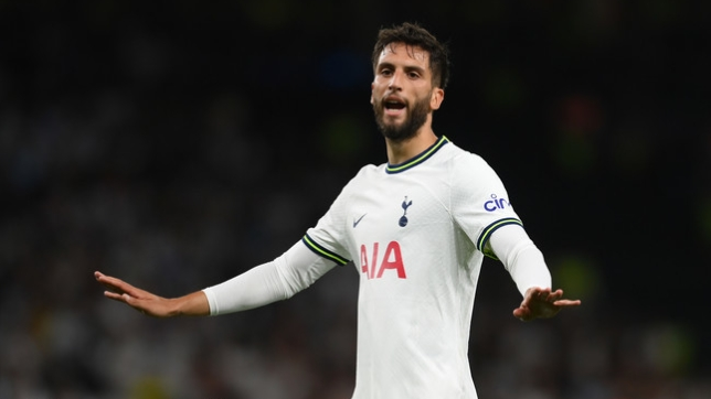 十字韧带断裂托特纳姆本坦库尔的愿望:我想在2-3个月内回归