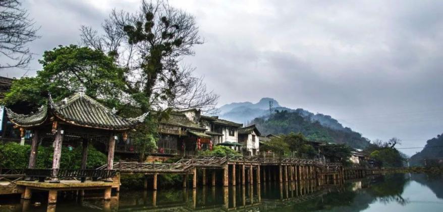 中国建筑六大学派之一,川派建筑,美不胜收