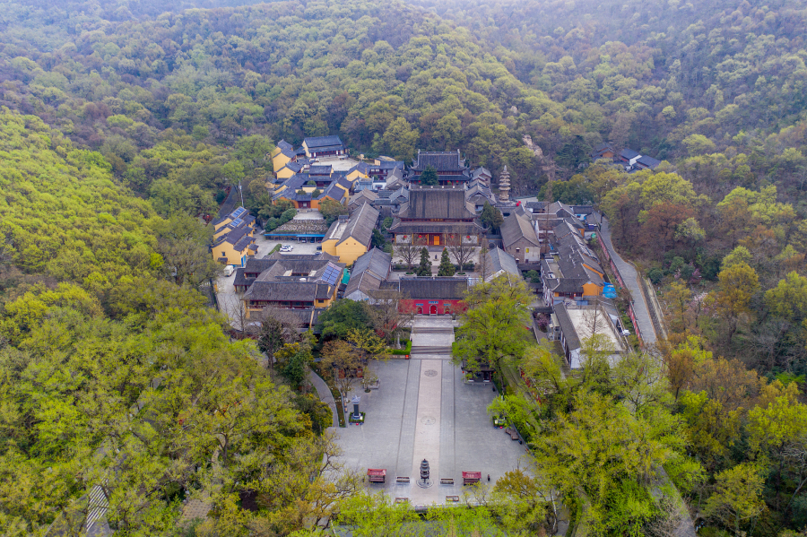 镇江南山风景区景点图片