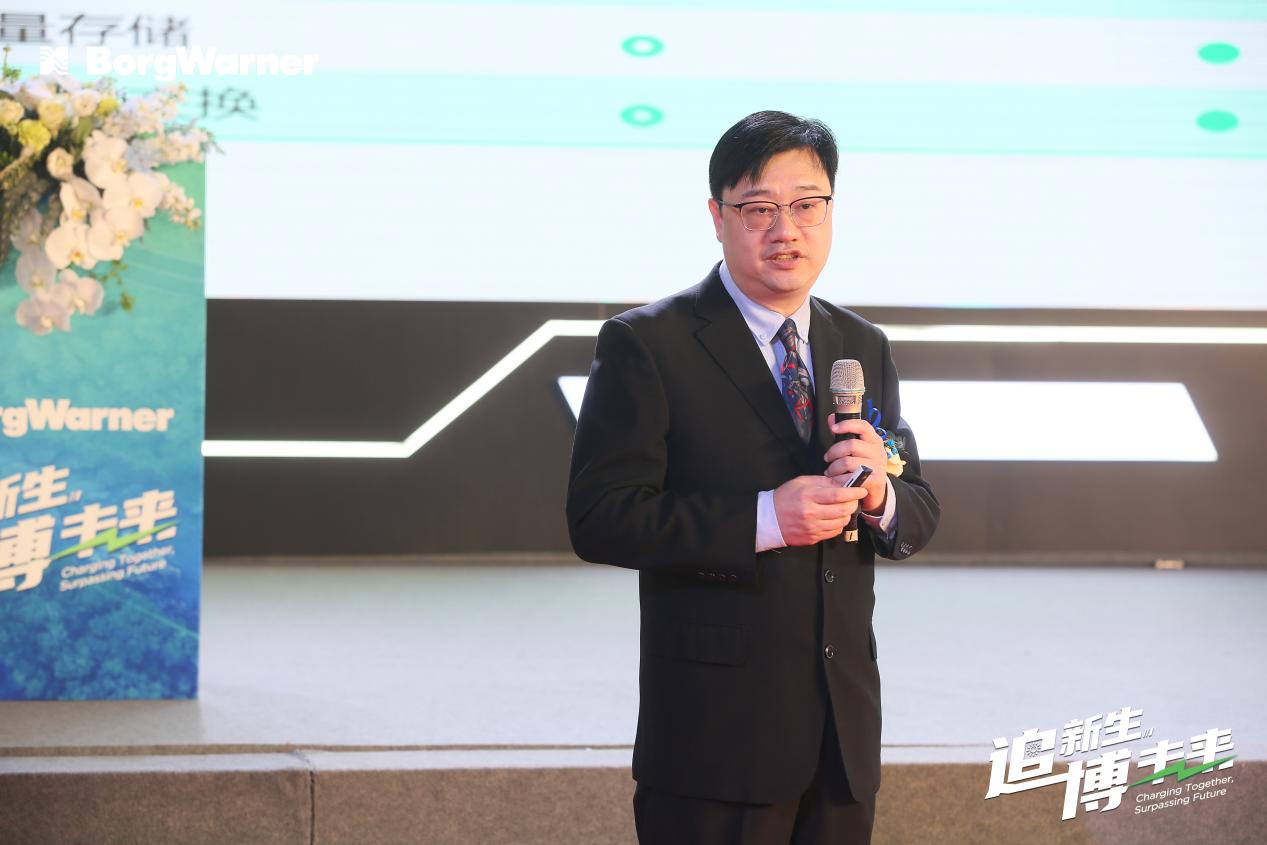 对话博格华纳潘非:构建能源互联网 促绿色低碳发展