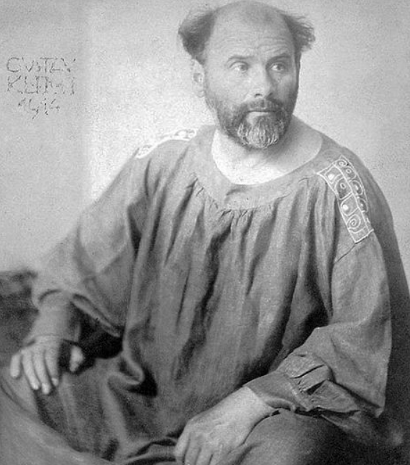 古斯塔夫·克林姆特:一生中充满了浪漫色彩