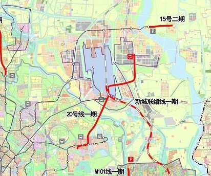 北京r4线地铁线路图图片