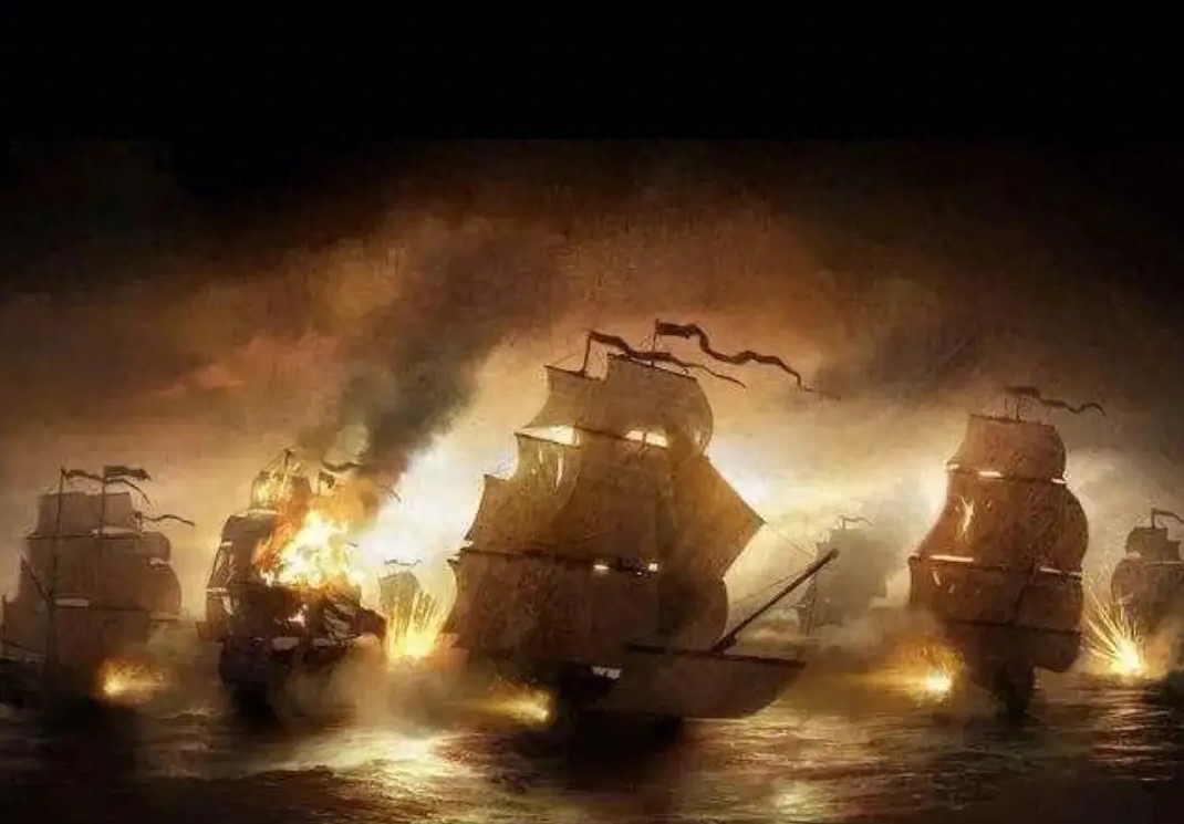 白江口之战,1.3万唐军170艘战舰消灭4万倭军1000艘战舰,灭百济