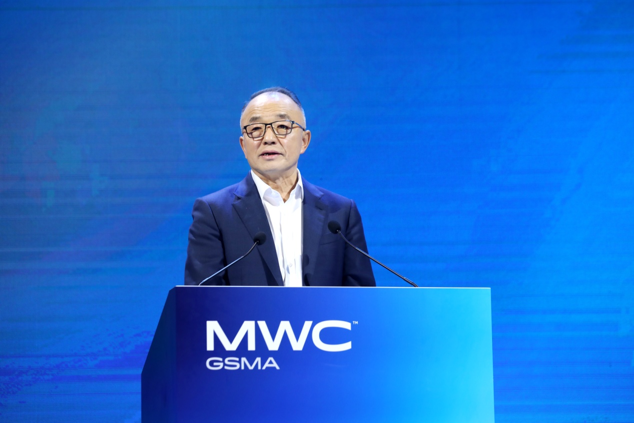 高同庆副总经理出席5g advanced: who will be first会议并致词