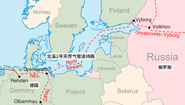 电价太贵英国人抛弃爬行宠物"北溪"天然气管道或将停止运营