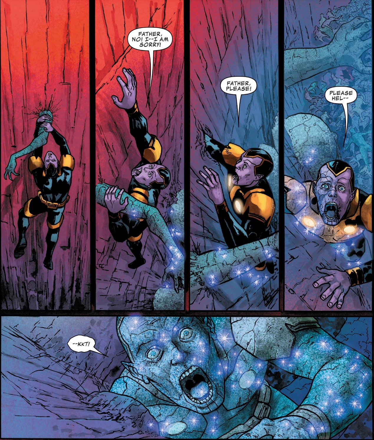 漫威宇宙中的灭霸之子们