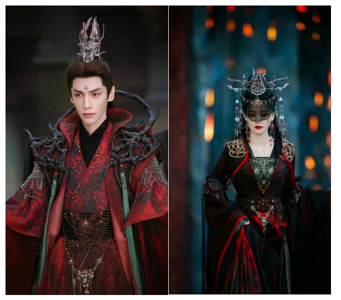 曾明辉为《莲花楼》梳化造型指导把控,呈现素雅清爽江南水乡之美