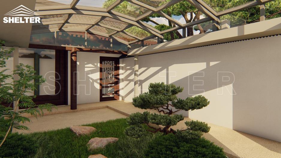 下沉式阳光房怎么设计?必须注意3点!