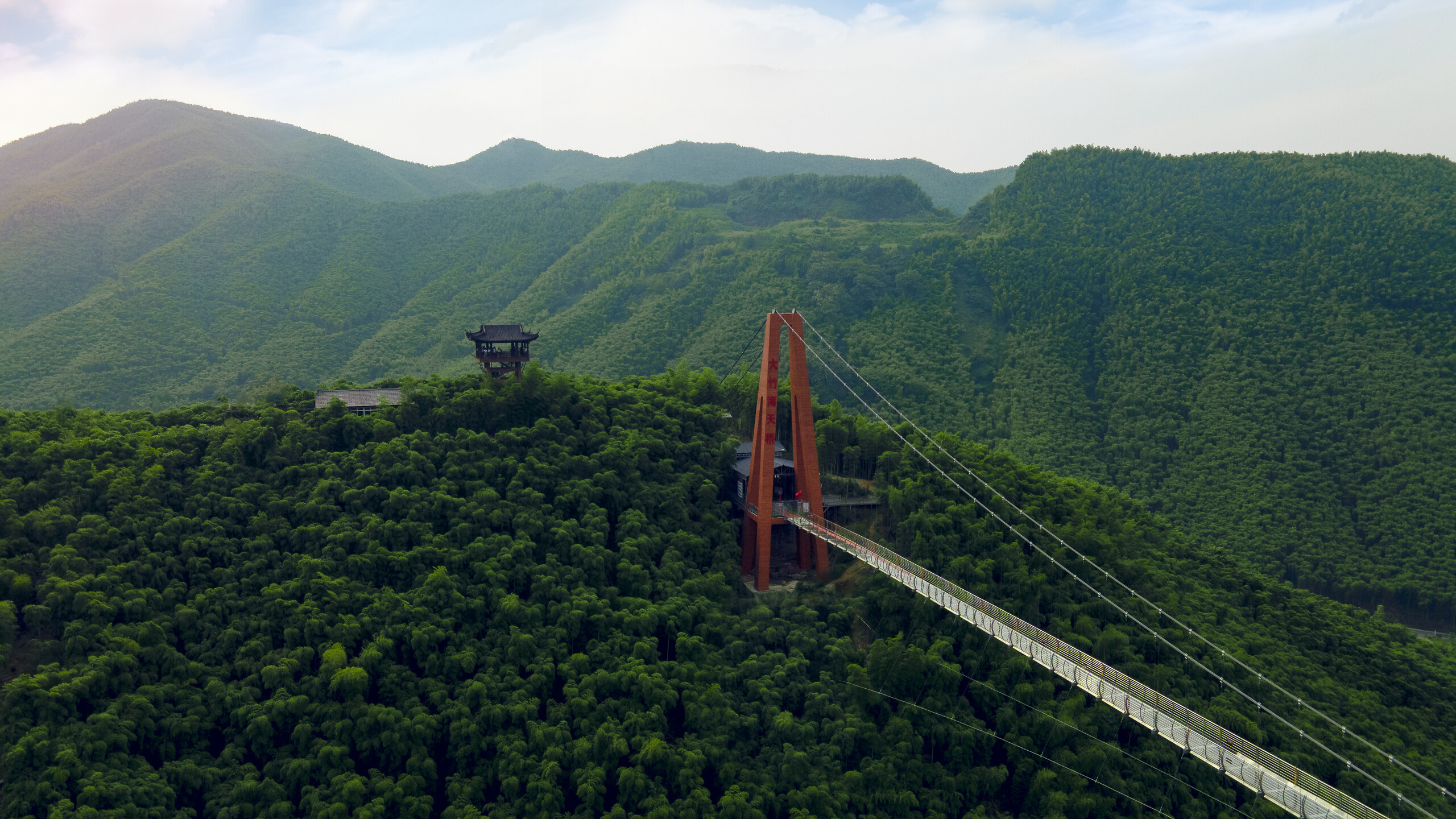 安吉免费旅游景点大全图片