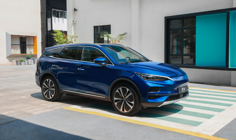 腾势n8,跨越山海,总有远方值得奔赴