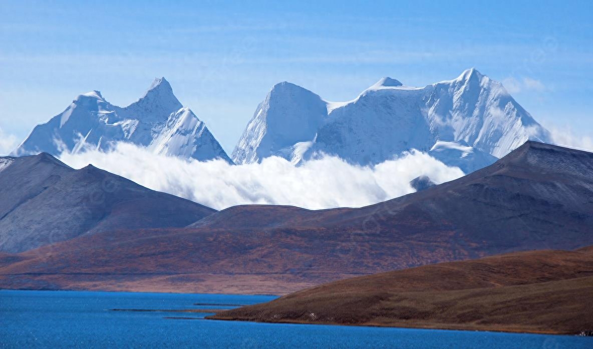 我国成功将位于藏南地区的库拉冈日峰及其1290平方公里收回!