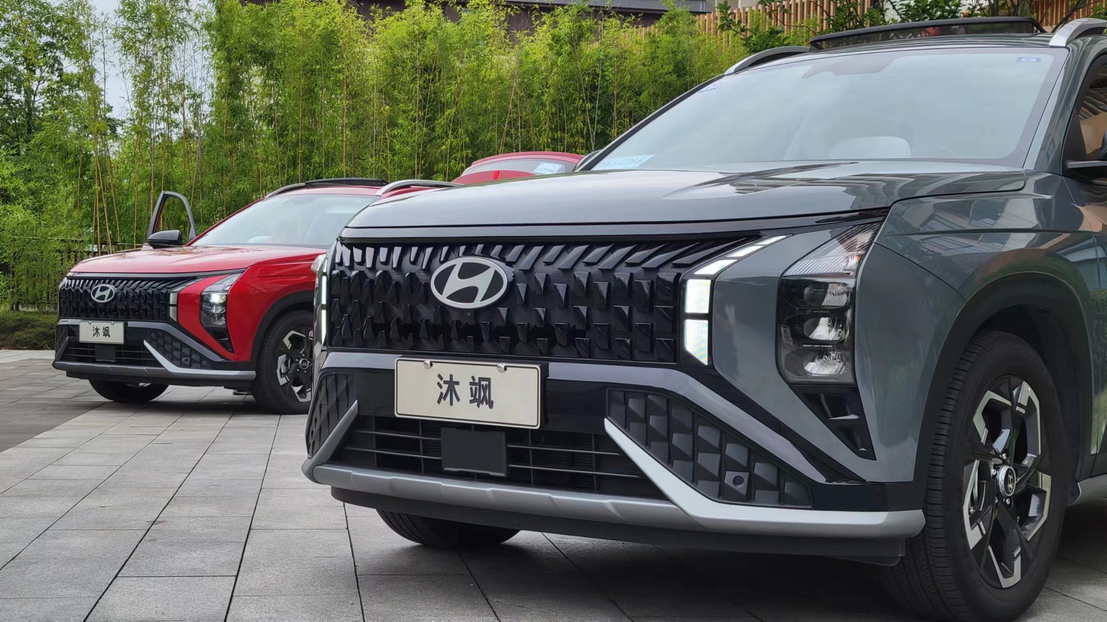 15万内合资suv新卷王 试驾北京现代mufasa 沐飒